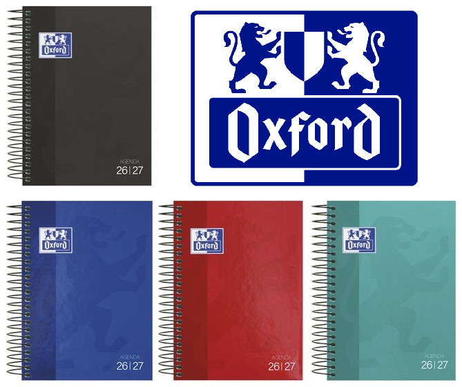 Agenda escolar Oxford
